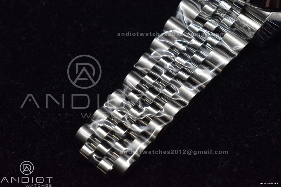 VS SS Edition Bracelet Dial Stick 1:1 Black 392 126334 Jubilee 904L DateJust Best VSF 41 Youthful on Steel 1206